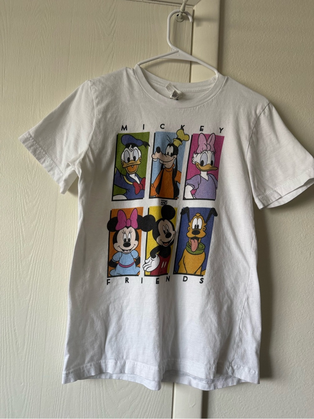 Disney Mickey Mouse and friends graphic tee